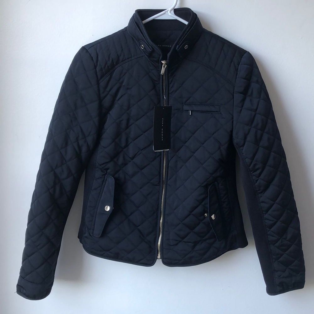 Zara Quilted Coat